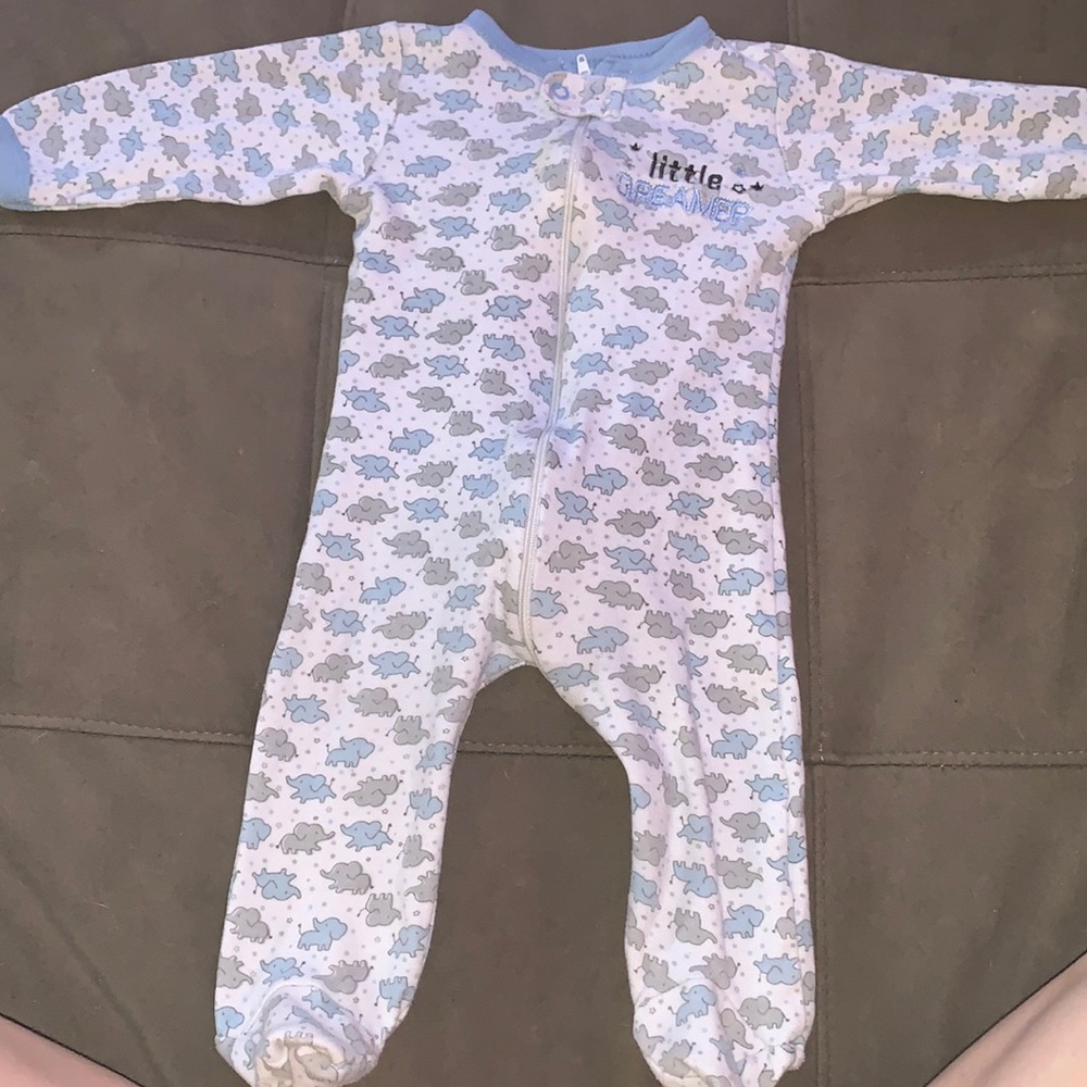 Swiggles 6-9m footie pajamas